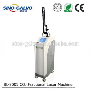 Máquina médica da beleza do laser BL-8001 para o removedor da pele